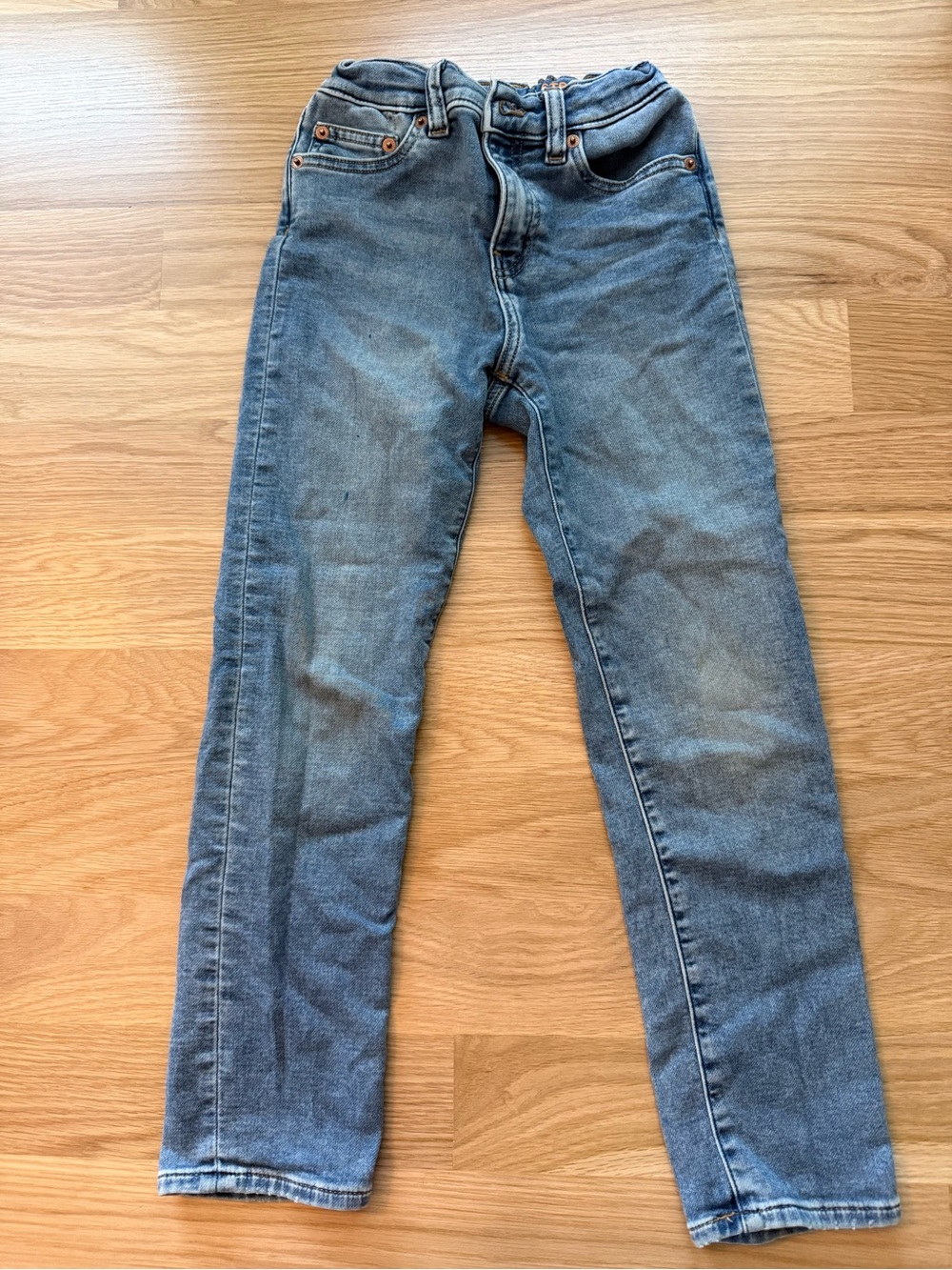 JCrew boys  Straight Jeans - Light Blue Wash